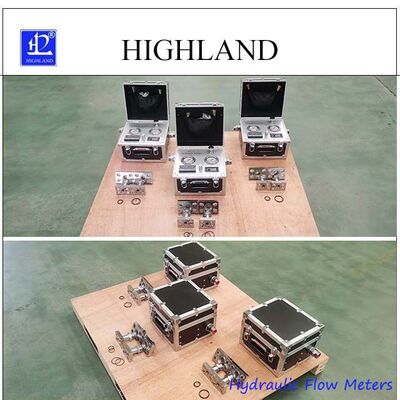 MYHT-1-5 Hydraulic Flow Meter With Accurate Measurement Data Display