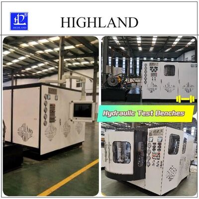 160 Kw YST500 Hydraulic Test Benches Manufacture Compact Structure HIGHLAND Design