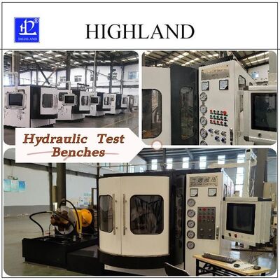 YST500 Hydraulic Test Machine For Ship With And High Flow Rate Of 500L/Min Support Customization