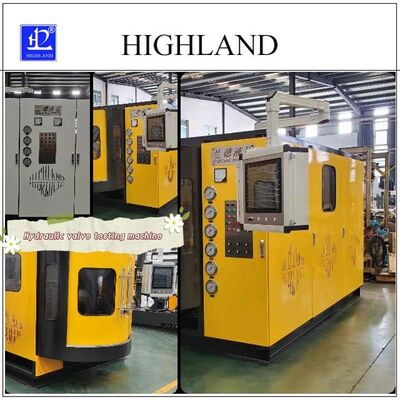 Accurate And Precise YST500 Hydraulic Test Benches For Pressure Testing At 42 Mpa