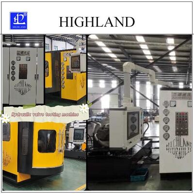 Ship Hydraulic Test Benches 500L/Min Flow Rate And YST500 Specification Parameters