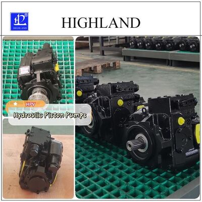 Hydraulic Piston Pumps for Closed Loop Axial Hydraulic System