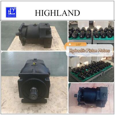 Precision Hydraulic Piston Motors Powerful And Dependable Solutions