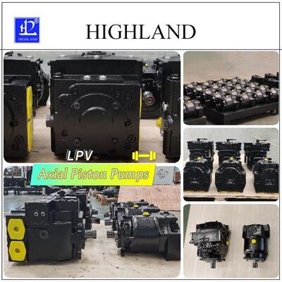 Variable Displacement Hydraulic Piston Pumps With 35Mpa Rated Pressure