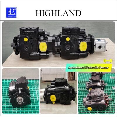 Agricultural Hydraulic Pumps for Medium Hydraulic Oil and Heavy-Duty Equipment