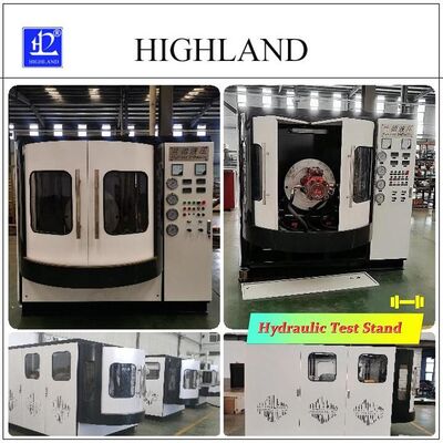 110 Kw Hydraulic Test Stands Complete Detection Data For Coal Mine