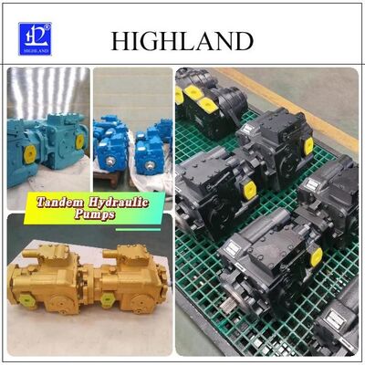 Variable Displacement Axial Piston Pump Stable Performance