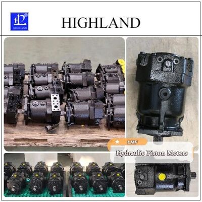 Experience Unmatched Precision And Efficiency With LMF30 Hydraulic Piston Motors