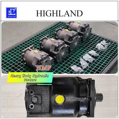1 HMF90 Heavy Duty Hydraulic Motors The Superior Choice For Industrial Power Components