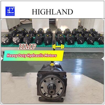HMF90 Heavy Duty Hydraulic Motors The Top-Performing Choice For Heavy-Duty Applications