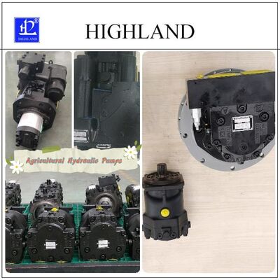 Efficient upgrade of sprayer hydraulic pump motor system