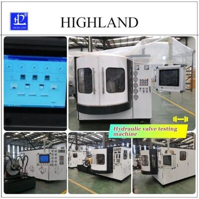 Complete Detection Data YST500 Hydraulic Valve Test Bench For Coal Mine