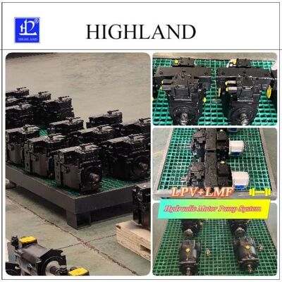 Versatile and Durable Hydraulic Motor Pump System for Your Specific Needs