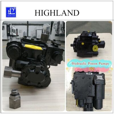 Variable Displacement Axial Hydraulic Piston Pump Pressure Closed Loop System