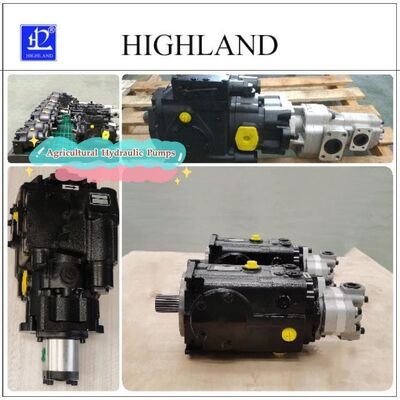 LMF90 Hydraulic Pump Motor Solutions Promote Sustainable Agriculture