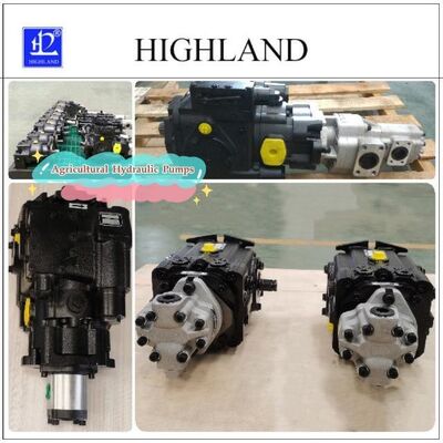 Hydraulic Pump Motor Solutions Promote Sustainable Agriculture
