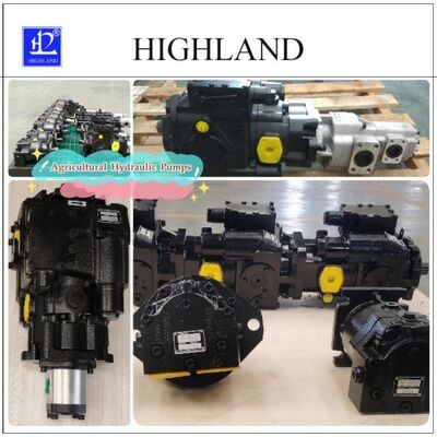 Compact Hydraulic Drive Systems For Agricultural Machinery