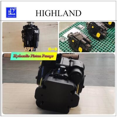 High Pressure Piston Pump 35mpa Rated Pressure With Plywood Case Package