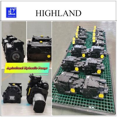 Cast Iron Hydraulic Piston Pumps for Agricultural Machinery Efficiency and Durability