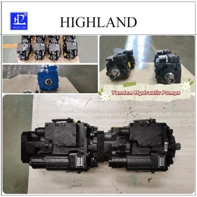 Cast Iron Tandem Hydraulic Pumps with Long Service Life