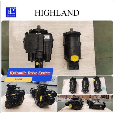 Axial Piston Pump Hydraulic Drive System Automatic Control For Diverse Applications