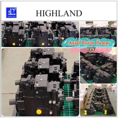 Hydraulic Pump With Manual Control For Hydraulic System Components