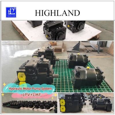 Experience the Future of Agriculture with Our Revolutionary Hydraulic Motor Pump System
