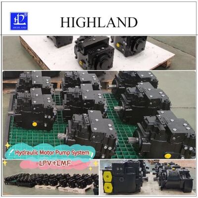 Hydraulic Motor Pump System Effortlessly Manage Farming Operations