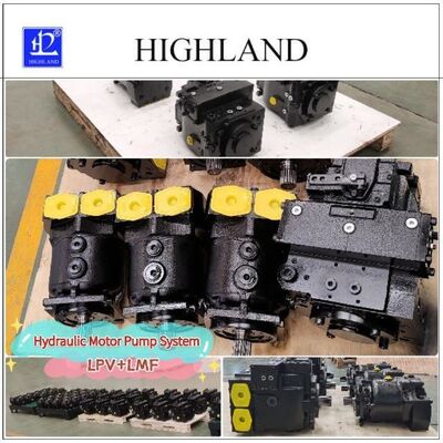 Boost Your Farm s Performance with Our Advanced Technology Hydraulic Motor Pump System Higher Efficiency Simple Layout 1