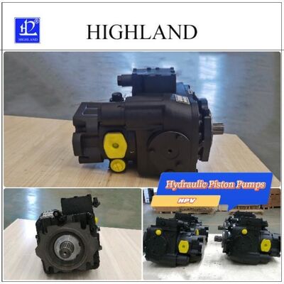 Advanced Hydraulic Piston Pumps Upgrade Mining Operations