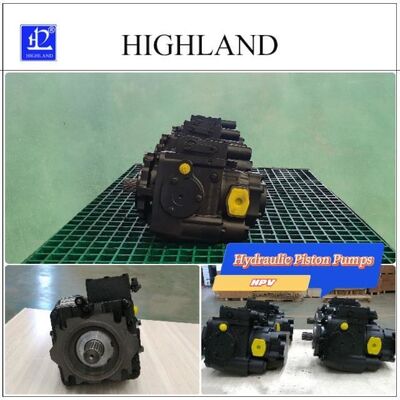 Hydraulic Axial Variable Displacement Pumps Boost Efficiency And Productivity