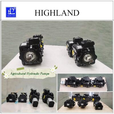 Agricultural Hydraulic Pumps Experience Next Generation Farming