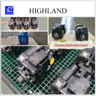 Compact And Powerful Tandem Hydraulic Pumps For Industrial Needs