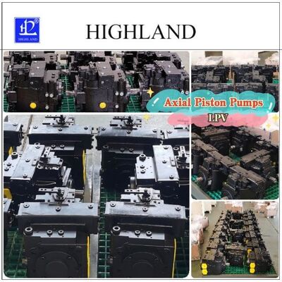 Hydraulic Axial Piston Pumps Versatile And Solution For Heavy Machinery