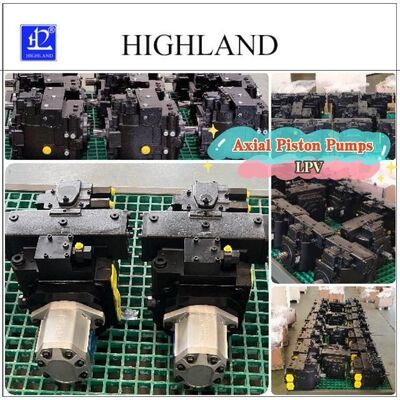 Versatile Axial Piston Pumps For Various Industries And Applications