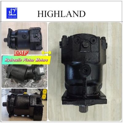 Upgrade Hydraulic System With LMF Series Hydraulic Piston Motors