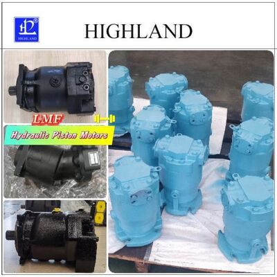 Upgrade Machinery With LMF Hydraulic Piston Motors For Agriculture