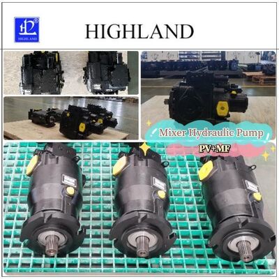 Variable Displacement 42Mpa High Pressure Hydraulic Pump Closed Loop Piston Pump