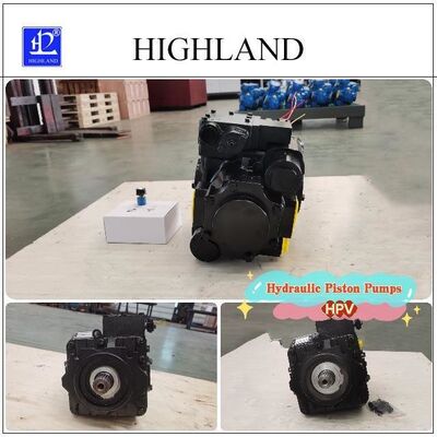 Hydraulic Transmission Hydraulic Piston Pump For Hydraulic System Components