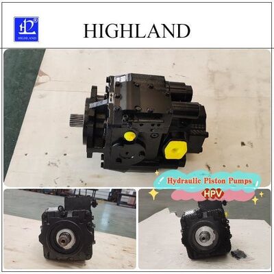 Variable Displacement Piston Pump Cast Iron High Pressure 42mpa
