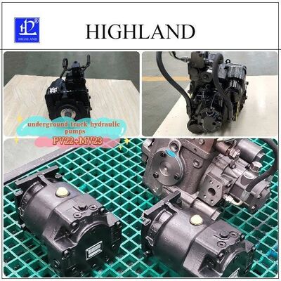 Unleash Power Of Underground Truck Hydraulic Pumps For Mining Needs