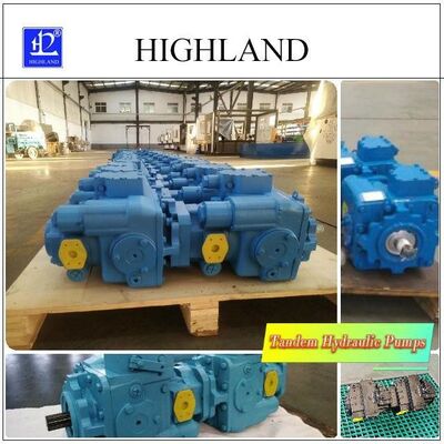 Compact And Powerful Tandem Hydraulic Pumps For Industrial Needs
