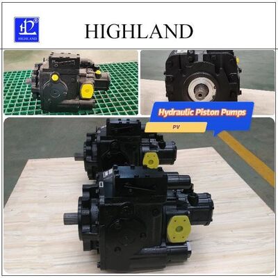 Variable Displacement Axial Piston Pump For Hydraulic Systems 42Mpa High Pressure