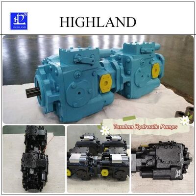 Unleash Power Of Underground Truck Hydraulic Pumps For Mining Needs