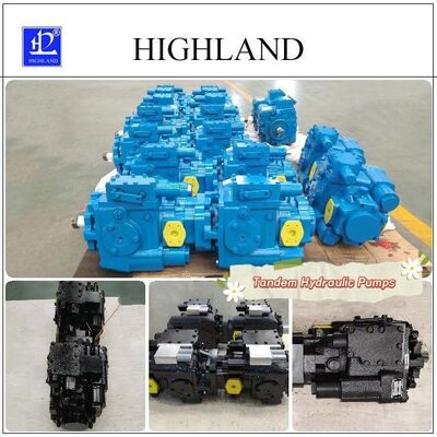 Cast Iron Underground Truck Hydraulic Pumps Experience Superior Mining Results