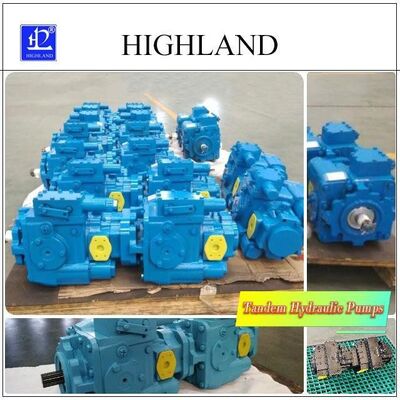 Power and Precision Combined Tandem Hydraulic Pumps for Industrial