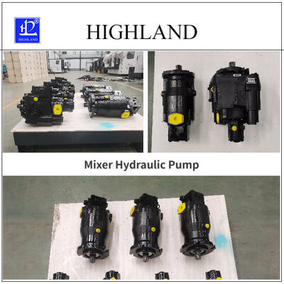 Flange Mounted Concrete Mixer Hydraulic Pump SPV23 42Mpa for Transit Mixer Applications