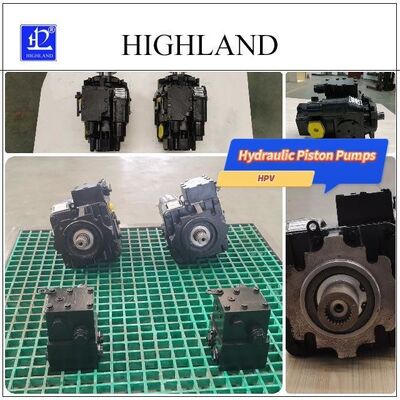 1 Year Warranty HPV110 High Displacement Hydraulic Piston Pump For Mobile Crusher