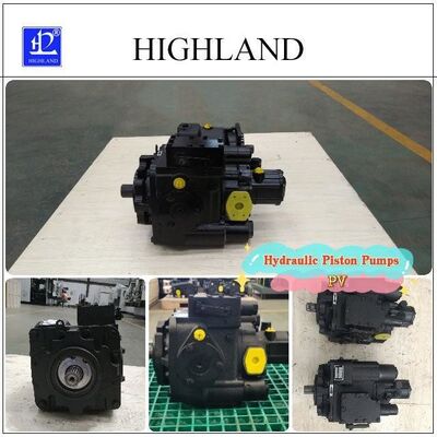 Cast Iron Hydraulic Piston Pump For Heavy-Duty Mobile Crusher Equipment