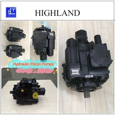 Highland HPV110 Hydraulic Piston Pump With Max Pressure 42 MPA For Combine Harvester